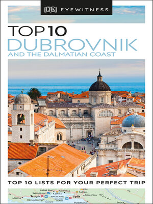 cover image of DK Eyewitness Top 10 Dubrovnik and the Dalmatian Coast